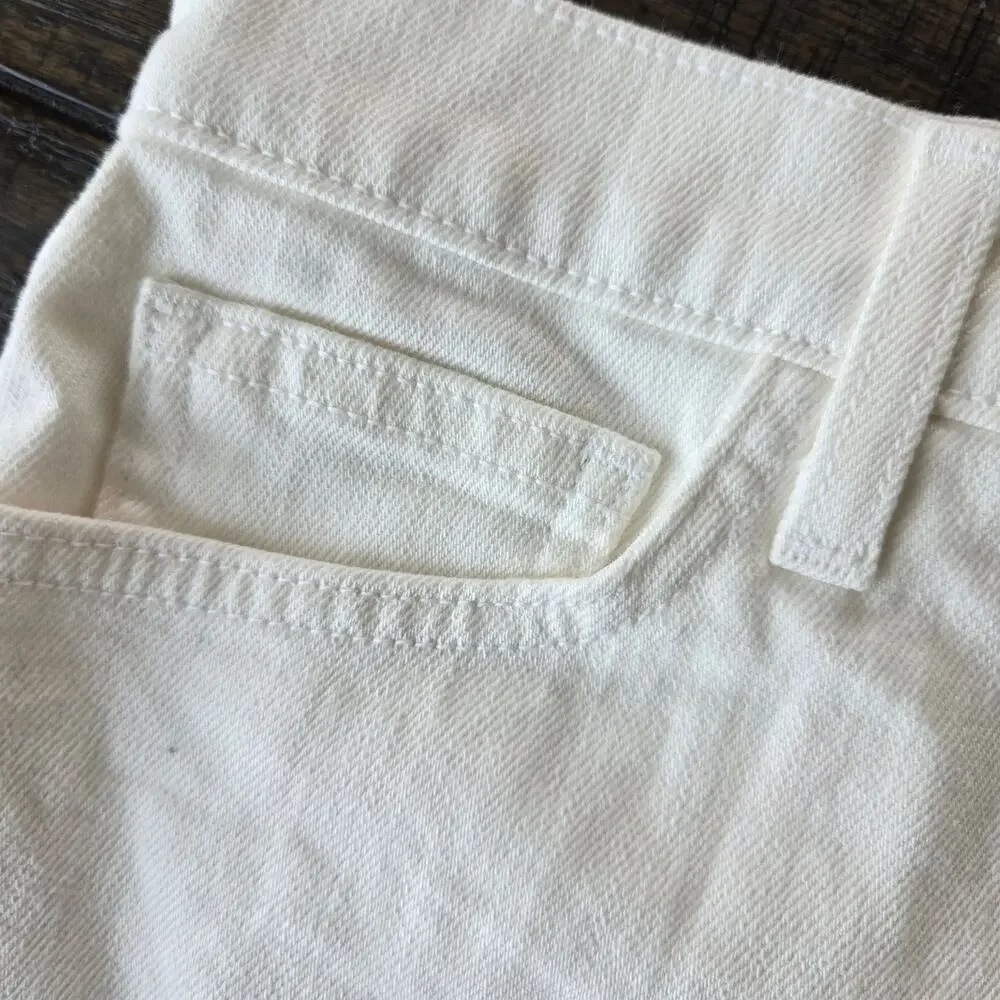 L'Agence Ryland Cutoff Denim Shorts Size 25 NWOT